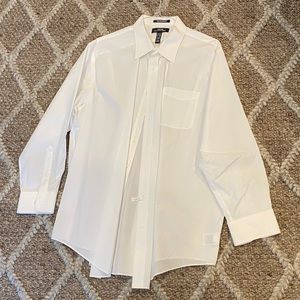 White long sleeve dress shirt